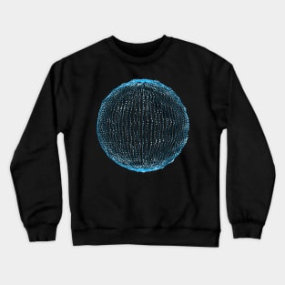 Technical Sphere Wireframe Crewneck Sweatshirt